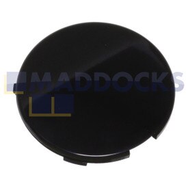 Original Russell Hobbs Waschmaschinen-Pumpenabdeckung, schwarz, rund