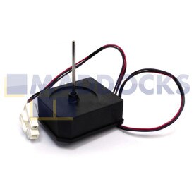 Original Russell Hobbs RH90FF176B, RH90FF176B-WD, RH90FF176SS, RH90FF176SS-WD Verdampfer-Verteilerlüfter für Kühlschrank mit Gefrierfach