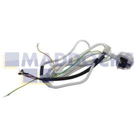Original Original Russell Hobbs RH90FF176B, RH90FF176B-WD, RH90FF176SS, RH90FF176SS-WD Netzkabel für Kühlschrank mit Gefrierfach