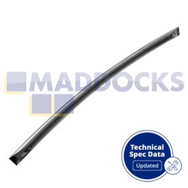 Original Russell Hobbs RH90FF176B, RH90FF176SS, RH90FF176B-WD, RH90FF176SS-WD Kühlschrank-Gefrierschrank-Türgriff