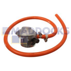Original Zanussi ZGBBQ3B01-C, ZGBBQ4B01-C Typ BBQ Grill Gasschlauch und Reglerbaugruppe