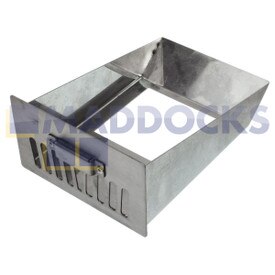 Echtes Original Zanussi ZPO1BPC Schwarzer Holzpellet-Pizzaofen-Feuerkasten