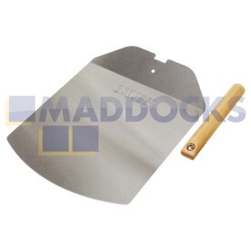 Original Zanussi ZPO1BPC Schwarzer Holzpellet-Pizzaofen Pizzaschieber