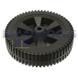 Original Zanussi Premium ZCKTBBQ22-C Kettle Charcoal BBQ Wheel