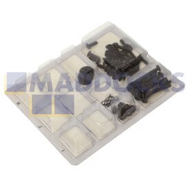 Original Original George Foreman GFGBBQ3BW, GFGBBQ4BW Series Portable Burner Grill Gas BBQ Screw Fixing Kit