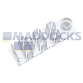 Genuine Original Russell Hobbs RH814W111B, RH814W11W, RH914W116B, RH914W116W Type Washing Machine Light Guide Timer Control Cover Rear Section