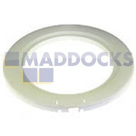 Genuine Original Indesit Hotpoint 1535, 45 Series; 9513, 33, 34, 70 95130, 360, 450, 470 Series; 9900, 1, 20, 24, 34 White Door Trim