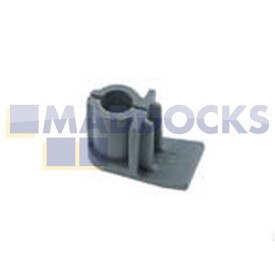 Genuine Original Hotpoint 93, 95, 99 Series Door Glass Retaining Clip (Pack of 1)