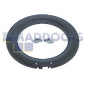 Genuine Original Hotpoint 93, 95, 99 Series Washing Machine & Tumble Dryer Brown Outer Door Rim Trim & Hinge Leaf Kit