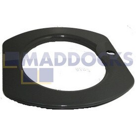 Genuine Original Indesit Door Trim Silver