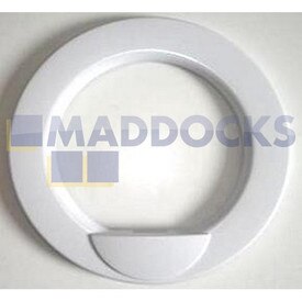 Genuine Original Hotpoint TL, WD, WM Series White Door Rim Trim Assembly