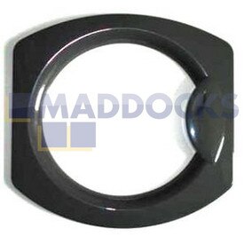 Genuine Original Indesit Door trim outer silver