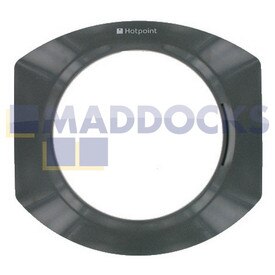 Genuine Original Hotpoint, Indesit WF, WT Series Washing Machine Front Door Trim
