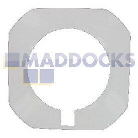 Genuine Original Indesit White Outer Door