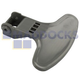 Original Türgriff für Waschmaschine Beko WMB81441LAM