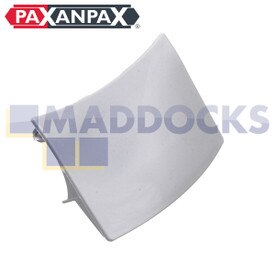 Original Türgriff, weiß, für Bosch WAA, WFD, WFD2460; Siemens WXB (90 mm)