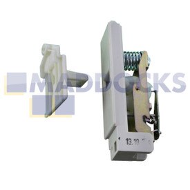 Original Türverriegelungs-/Türriegelset für Ariston, Creda, Hotpoint, Indesit CTD00-40-80, IS70C, TCR2