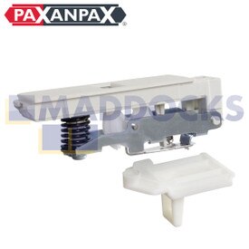 Kompatibel mit Ariston, Creda, Hotpoint, Indesit CTD00-40-80, IS70C, TCR2-Türverriegelungs- und Türverriegelungssatz