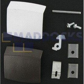 No Longer Available. Order 17-IN-33 [Genuine Original Indesit Door Catch]