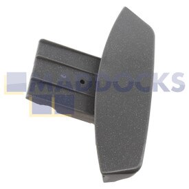 Original Türgriff, silber, für Hotpoint VTD, WD, WT