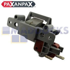 Kompatible Türverriegelungseinheit für Ariston LD, LI, LV; Hotpoint BCI, BFI, BFQ, BFT, BFV, BFZ, DW; Indesit IDE, IDL