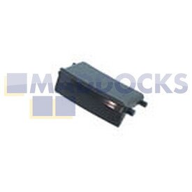 Genuine Original Indesit Door Button Brown