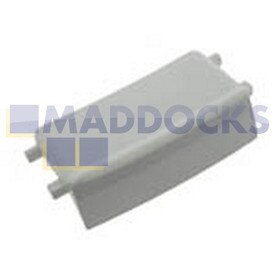 Genuine Original Indesit Door Button White