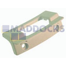 Genuine Original Indesit Door Handle -white