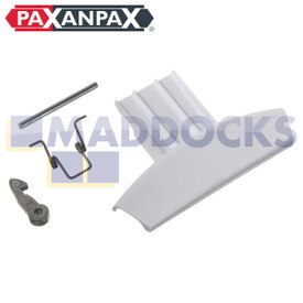 Kompatibel mit Hotpoint Indesit HV7, WDD, WDF, WMD, WMF, WML Series White Door Handle Kit