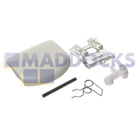 Kompatibler Türgriff, Kunststoff weiß, für Servis M300, M3000, M900, M9000