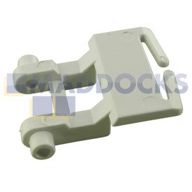 Kompatibler Türgriffeinsatz, Kunststoff weiß, für Wäschetrockner Servis M2000, M3000, M6000, M9000