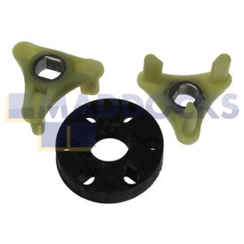 Original Motorkupplungs-/Antriebskupplungsset für Whirlpool Maytag AWM900, AWG800