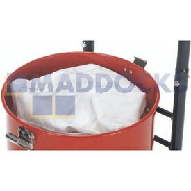 Genuine Original Numatic HET, RSV, NVR, HEN, HVR, NVQ Series Vacuum Cleaner Reusable Zipper Cloth Bag for 305mm Machine