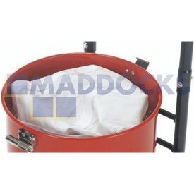 Genuine Original Numatic NVM Series Vacuum Cleaner Reusable Zipper Cloth Bag for 1500 Machine