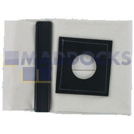 Kompatibler Gewebebeutel, Schiebeverschluss, für 305 mm-Maschinen von Numatic Henry, HenryPlus, Henry Turbocare, James, Basil, David, Edward, Nuvac, Rucksack