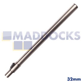 Universal-Teleskopverlängerungsrohr 60cm-100cm, Edelstahl verchromt (32 mm)