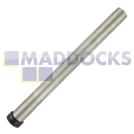 Universal-Verlängerungsrohr, hergestellt in GB, Edelstahl verchromt (38 mm x 440 mm)