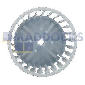 Genuine Original Creda TCR2, TCS3; Hotpoint AQC, CTD, TCD, TCL, TCUD; Indesit IDC, IS70, ISL70 Cooling Fan Impeller (72mm)