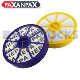 Kompatibles HEPA-Filterset (Doppelpack) für Dyson DC05/08 (Packung mit 2 Stück)