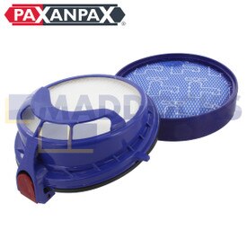 Kompatibles Filterset für Dyson DC25 (Packung mit 2 Stück)