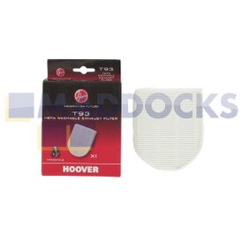 Original HEPA-Abluftfilter, waschbar, für Hoover Candy Freespace (T93)