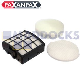 Kompatibel mit dem Staubsauger-Filter-Kit der Serien Shark AZ912, NZ850