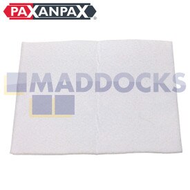 Universeller Mikrofilter für Staubsauger, passend zuschneidbar (255 mm x 202 mm)