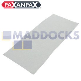 Universeller Motorfilter für Staubsauger, passend zuschneidbar (310 mm x 125 mm)
