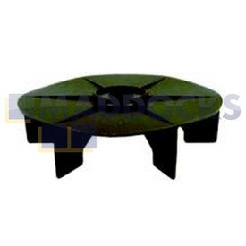 Genuine Original Indesit Fan Turbine - 6 Blades