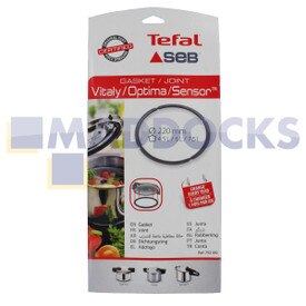Original Dichtung für Dampfkochtopf Tefal Vitaly, Kwisto X-PRESS, Sensor (6 Liter)