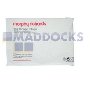 No Longer Available. Discontinued [Genuine Original Morphy Richards Breadmaker "Stay Fresh" Bread Bags]