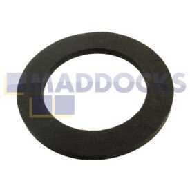 Universal-Schaumdichtung, für 5,7"-Motore (141 mm x 95 mm x 8 mm, Packung mit 1 Stück)