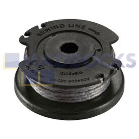 Original Bosch EasyGrass Trimmerspule Schneidfaden (4,5 m x 1,6 mm)