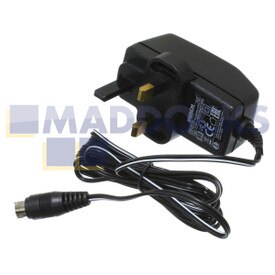 Original Bosch AGS, ASB, KEO Series 3-Pin UK Netzstecker Staubsauger Akku Ladegerät
